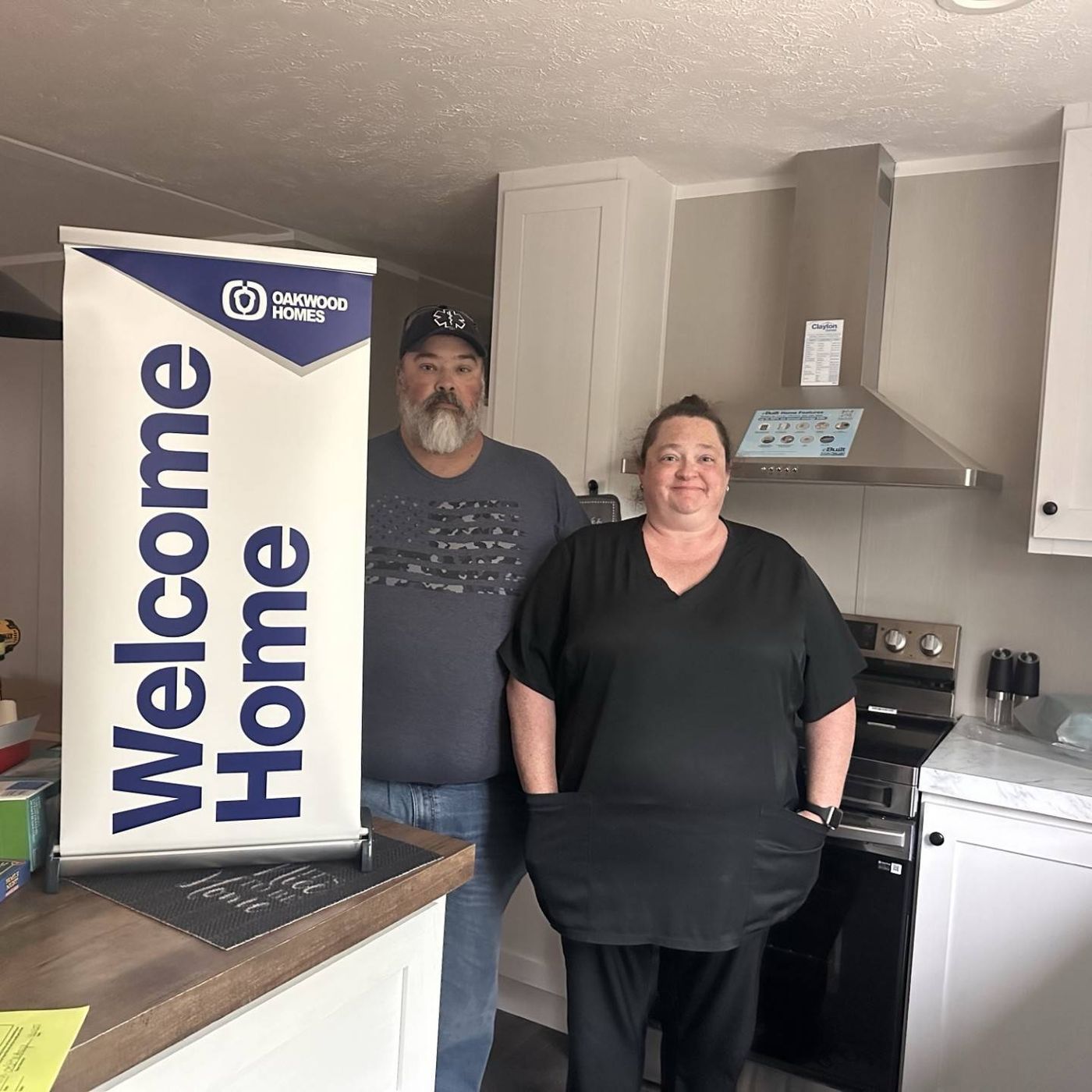 STACY M. welcome home image