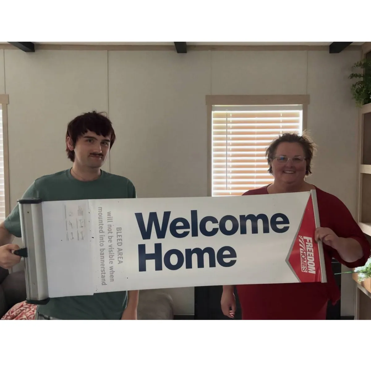 LISA A. welcome home image