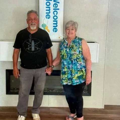 TRACY P. welcome home image