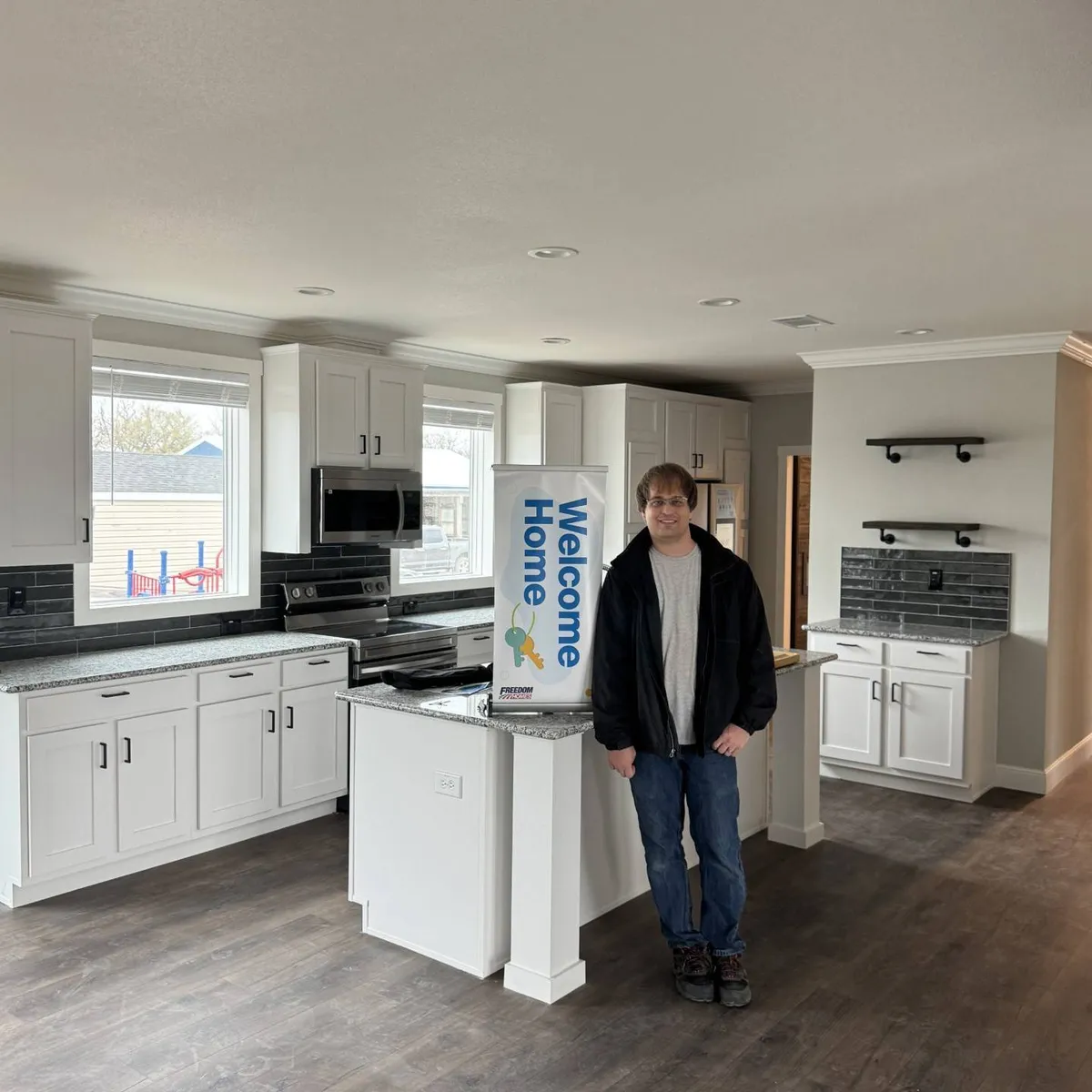 DYLAN G. welcome home image