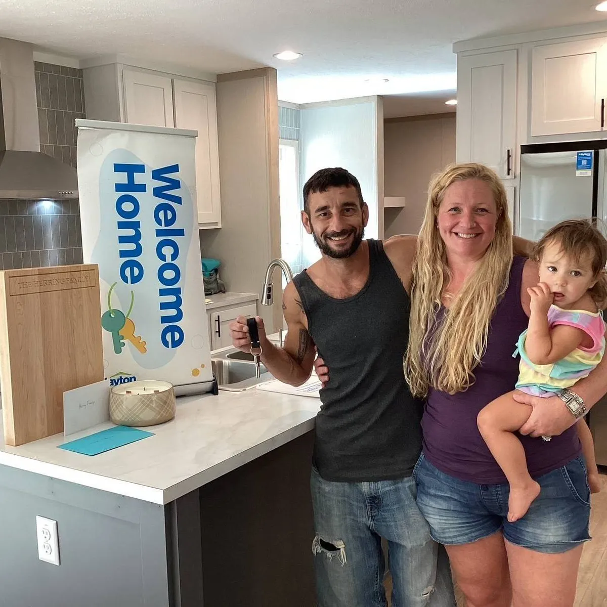 David Michael H. welcome home image