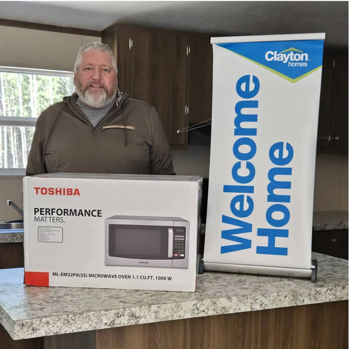 Christopher Scott H. welcome home image