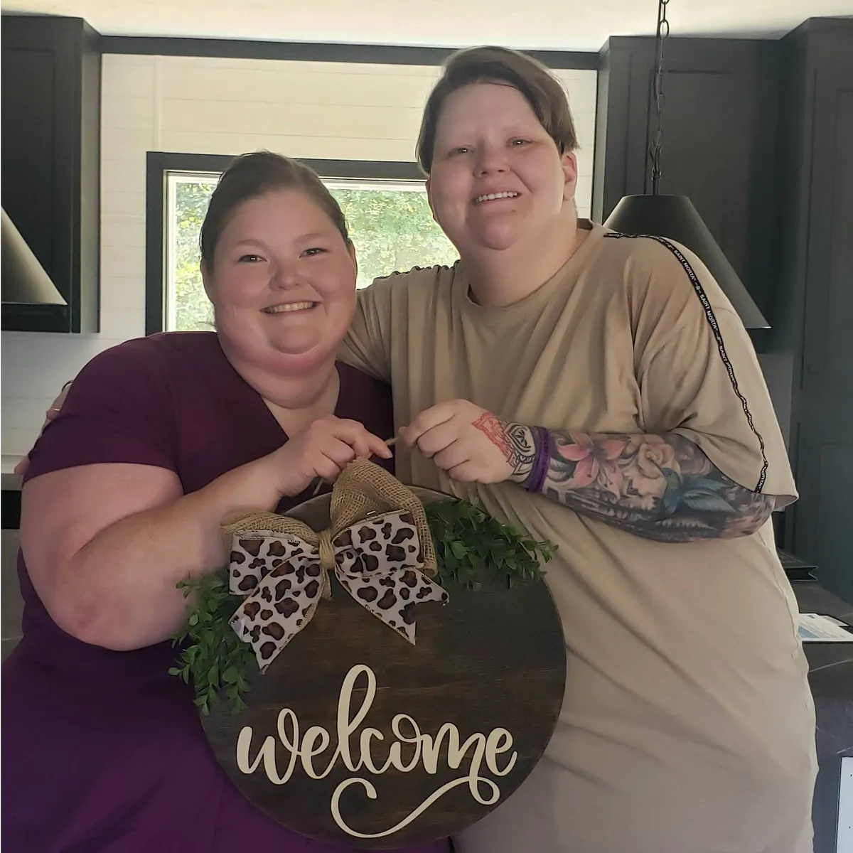 RENEE J. welcome home image