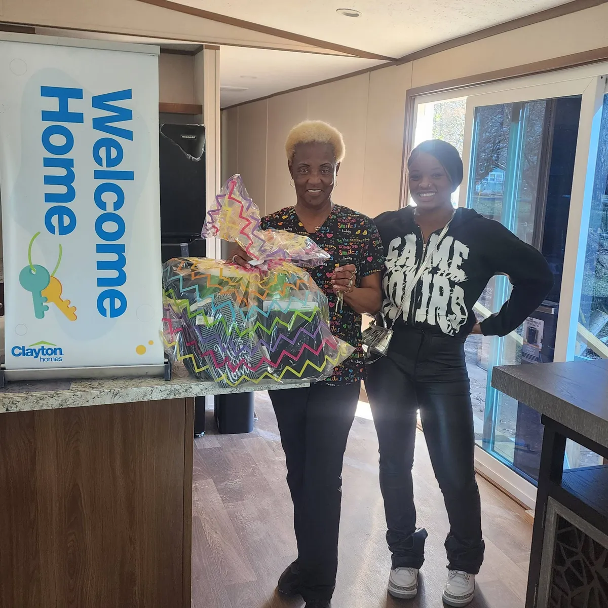 AUDREY P. welcome home image