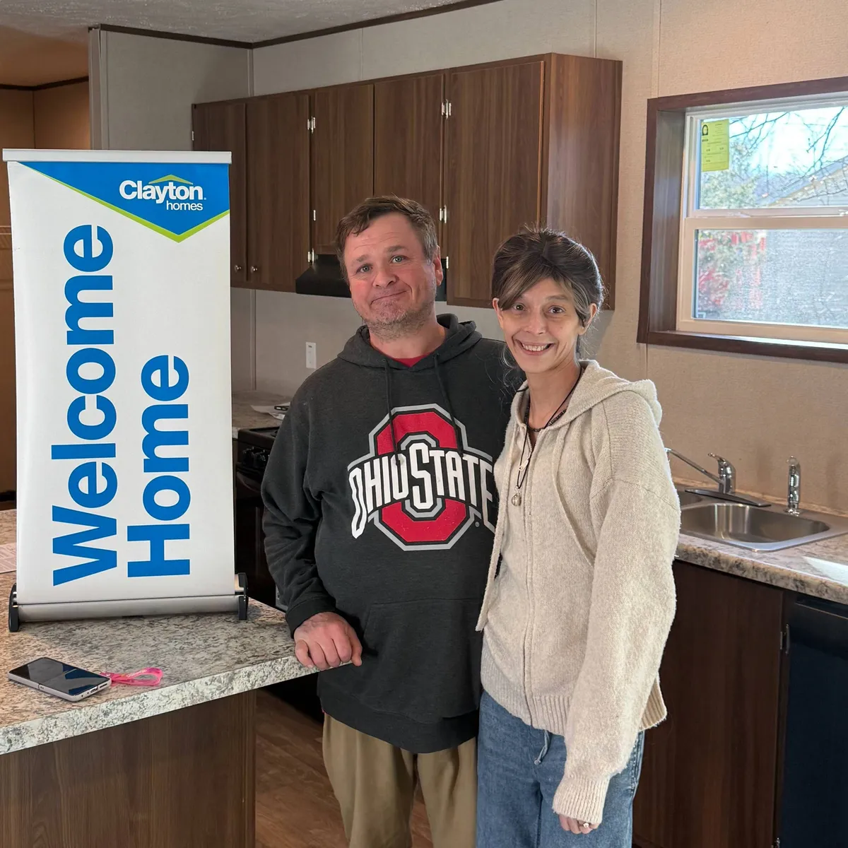 PHILLIP M. welcome home image