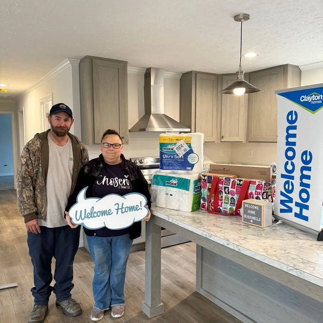 ANNA B. welcome home image