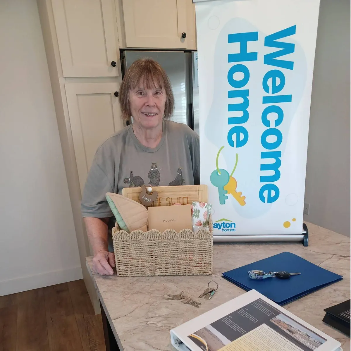 Brooke G. welcome home image