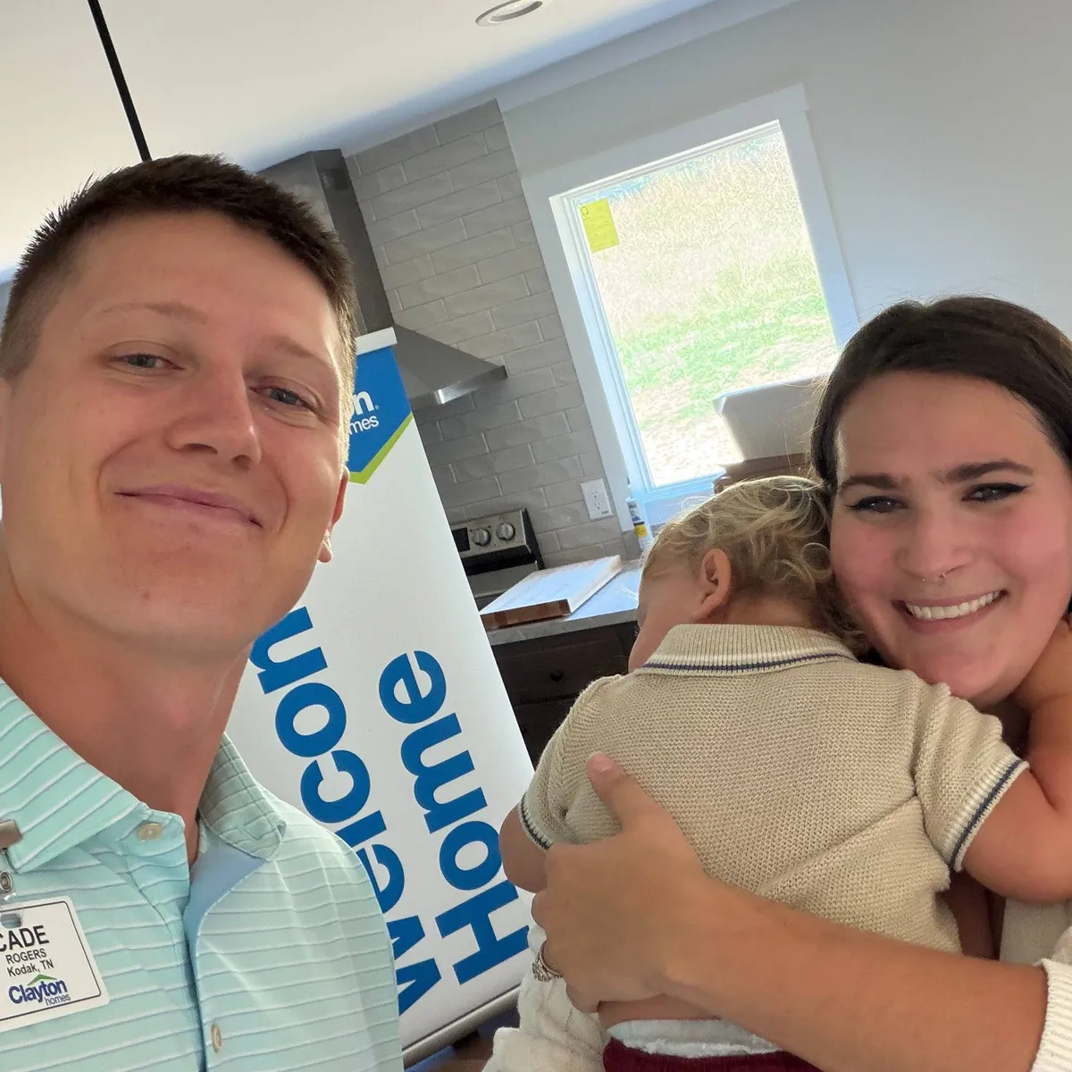 Jenna V. welcome home image