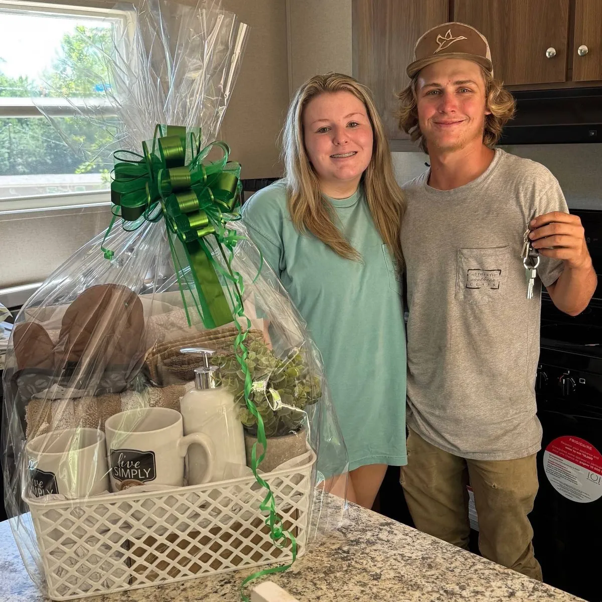 CAROL R. welcome home image
