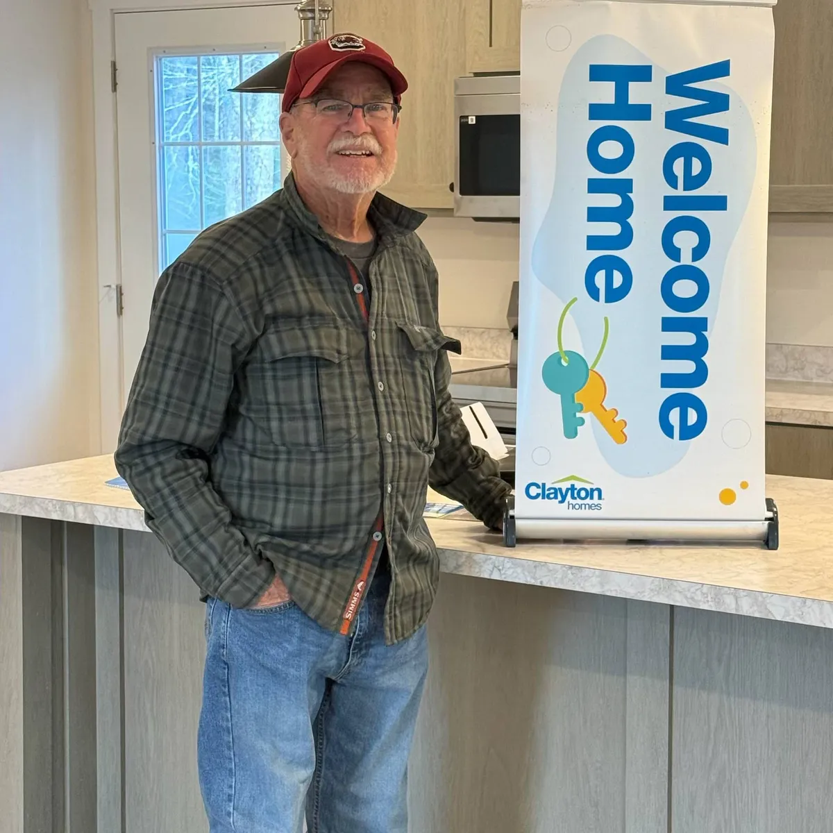 Keith R. welcome home image