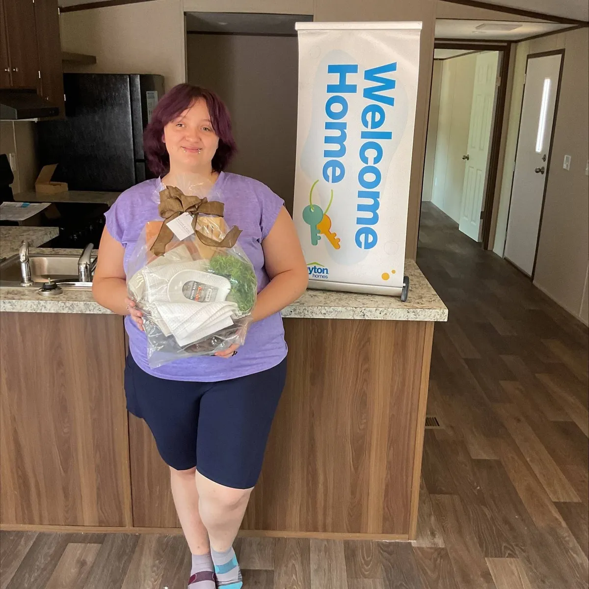 RACHEL R. welcome home image