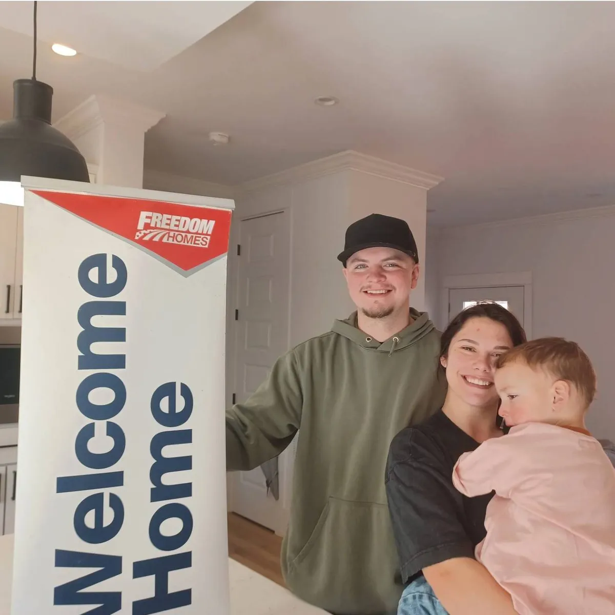 KYLE C. welcome home image