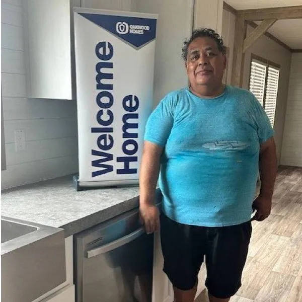 ARTURO R. welcome home image