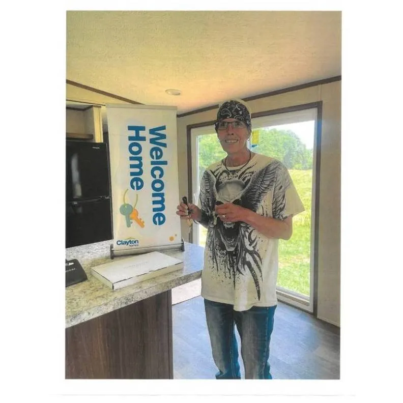 MEGHAN W. welcome home image