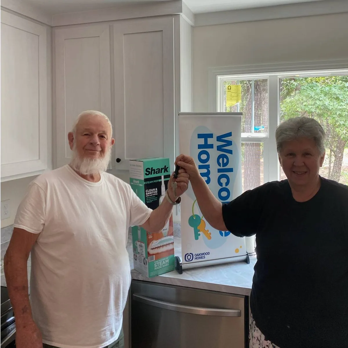 T AND J INSTALLS L. welcome home image