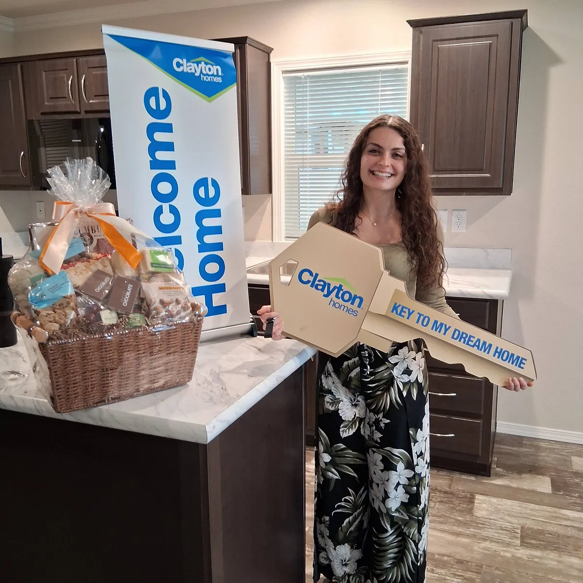 Sierra M. welcome home image