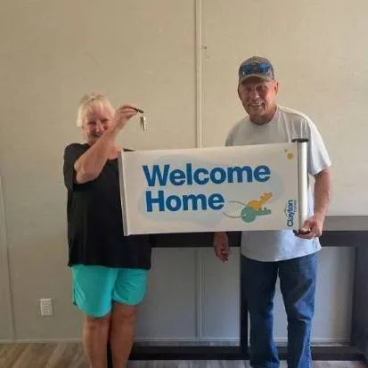 DANNY T. welcome home image