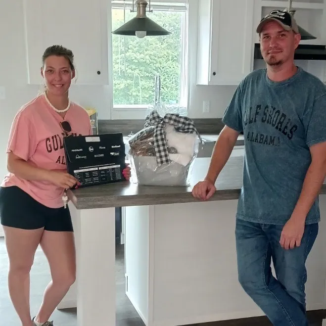 KRISTYLEE M. welcome home image