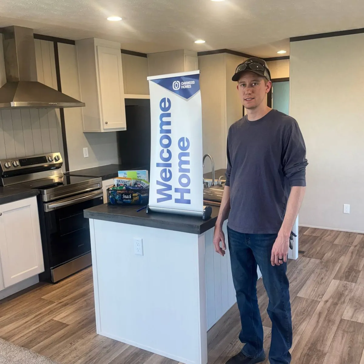 Corey G. welcome home image