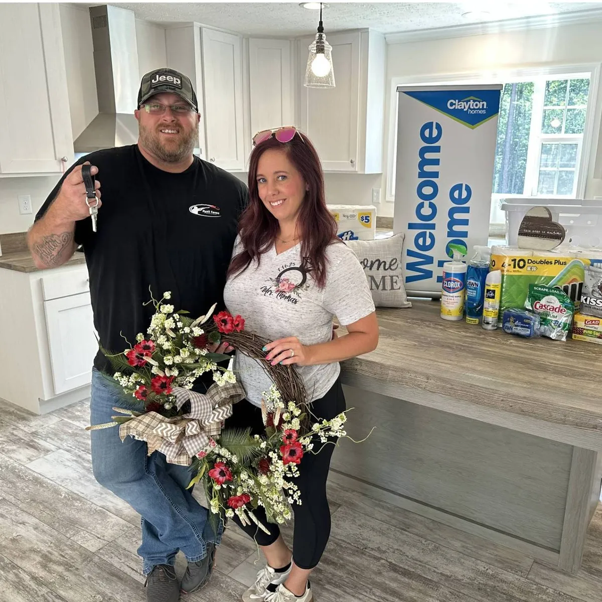 BRANDON T. welcome home image