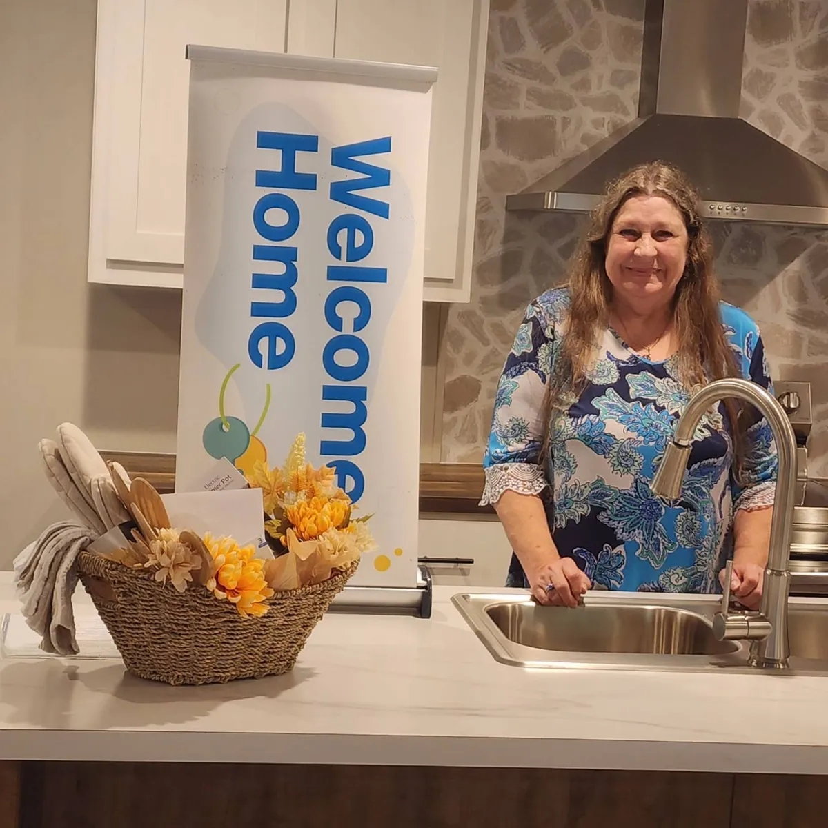 BARBARA S. welcome home image