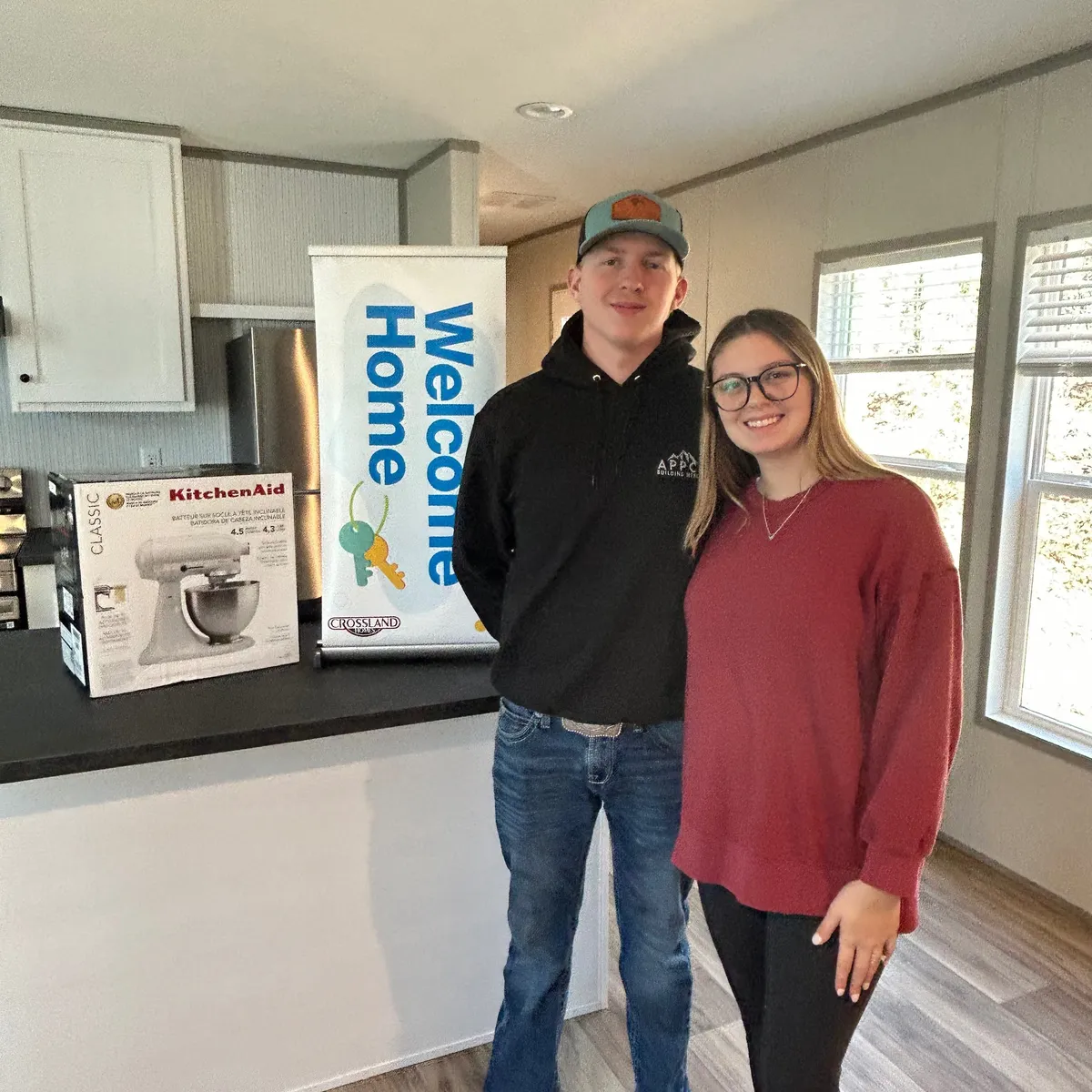 KEITH F. welcome home image