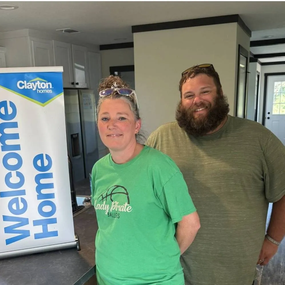 JAMES C. welcome home image