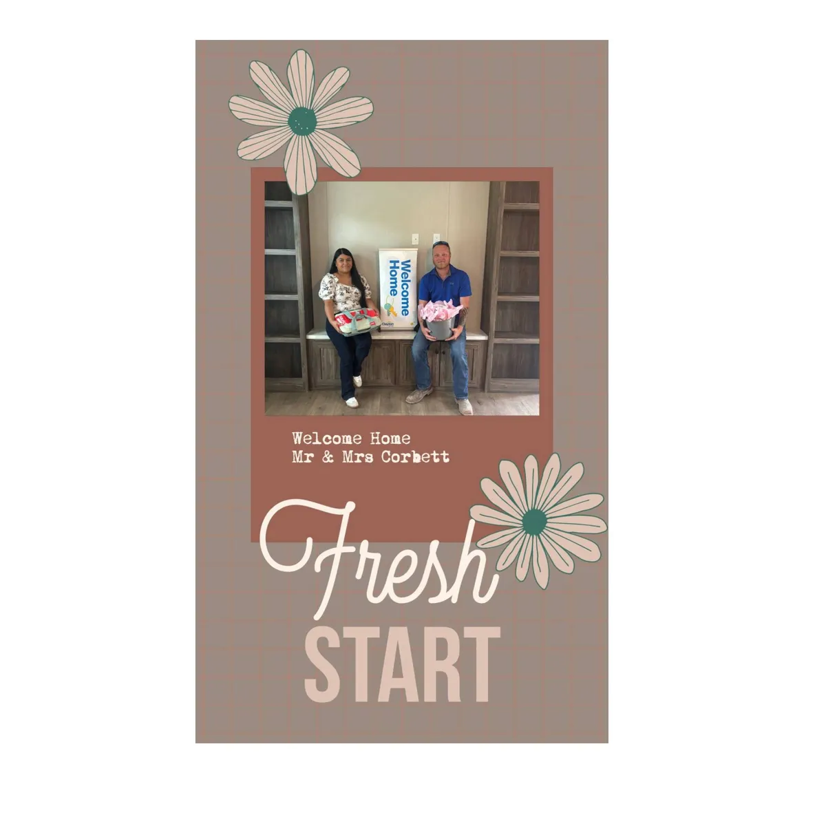 PHILLIP C. welcome home image