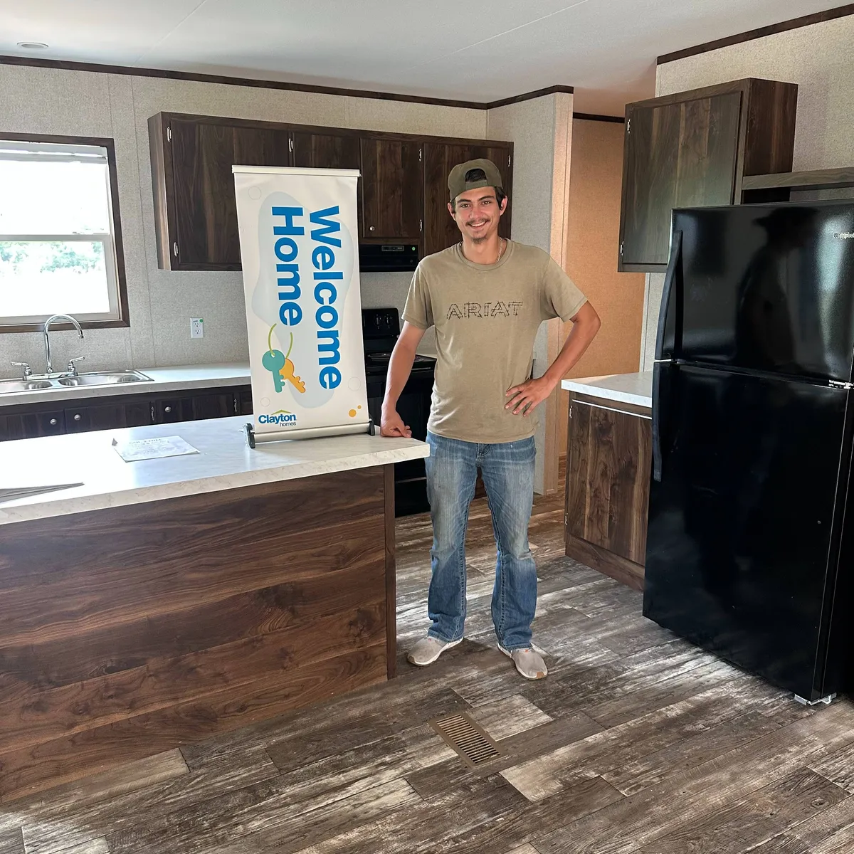BRADLEY S. welcome home image