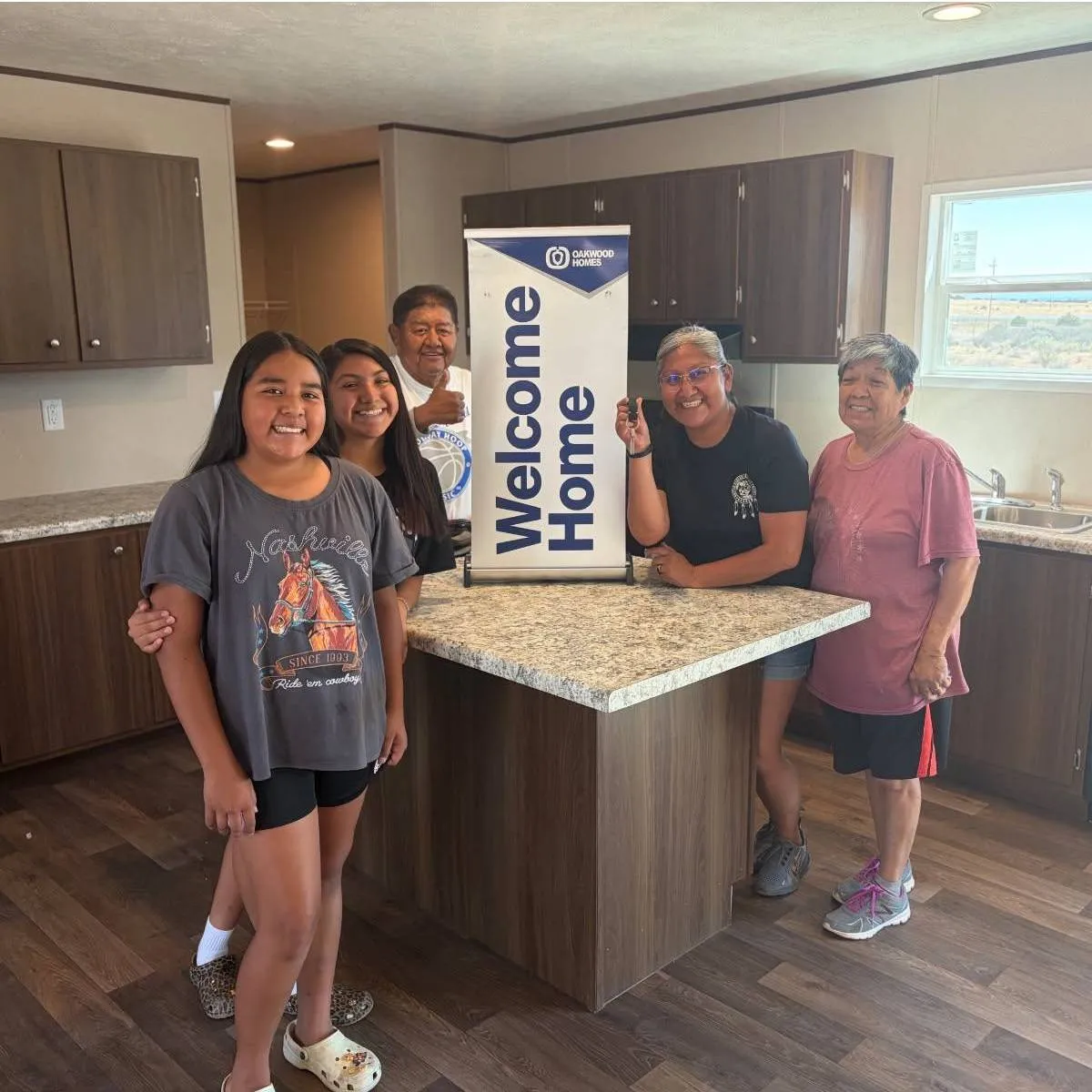 JENNIFER L. welcome home image