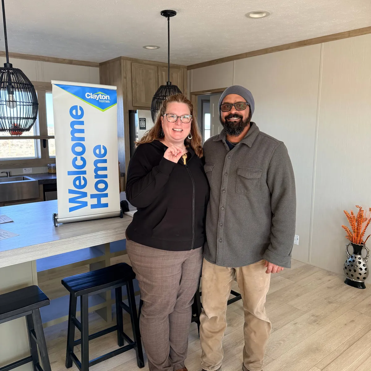 SALLY K. welcome home image