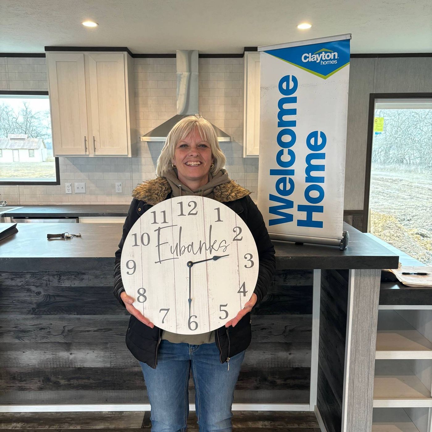 DAWN E. welcome home image