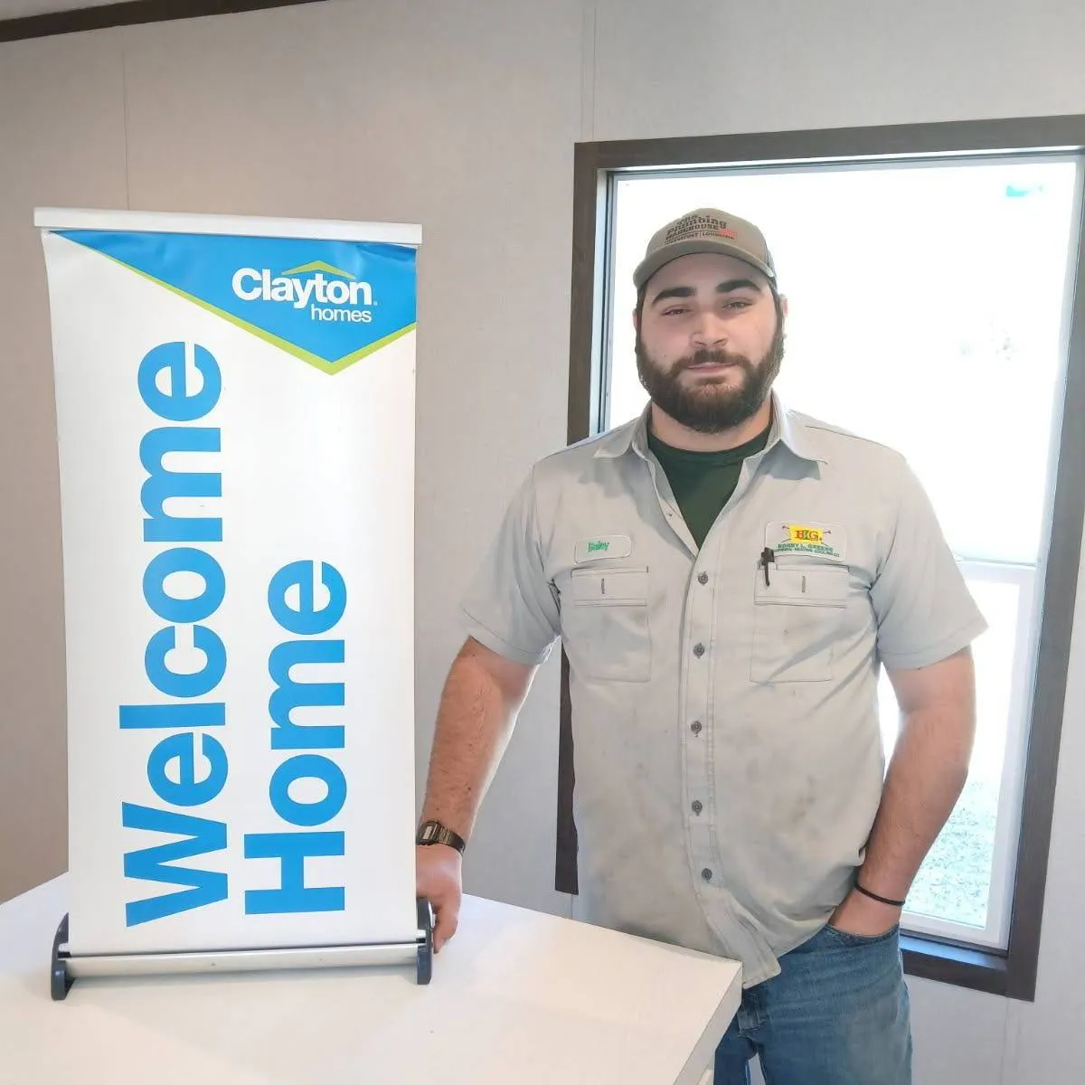 BAILEY B. welcome home image