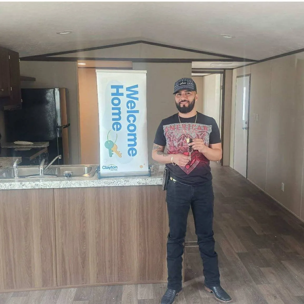 JOSE DE JESUS S. welcome home image