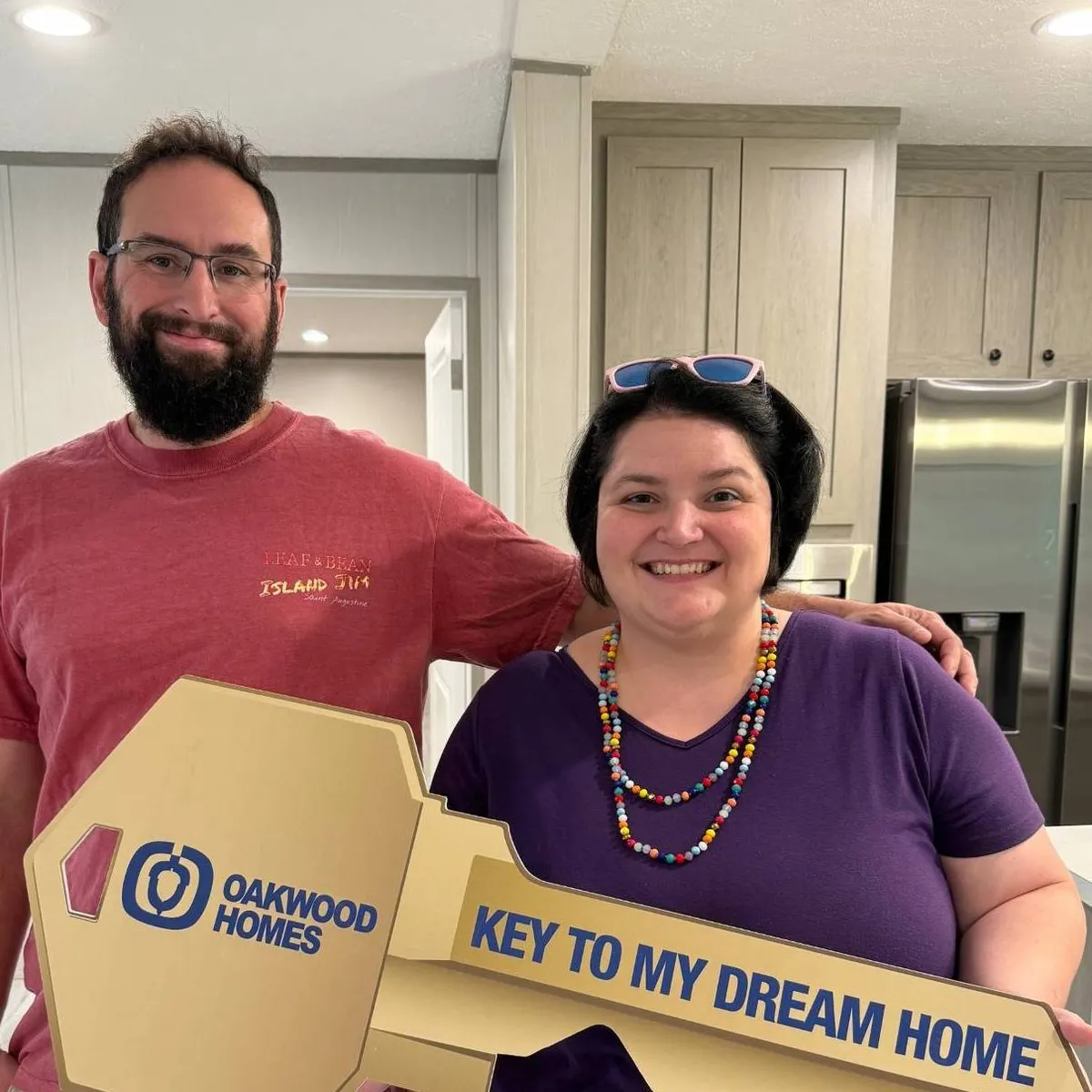 KATHERINE G. welcome home image