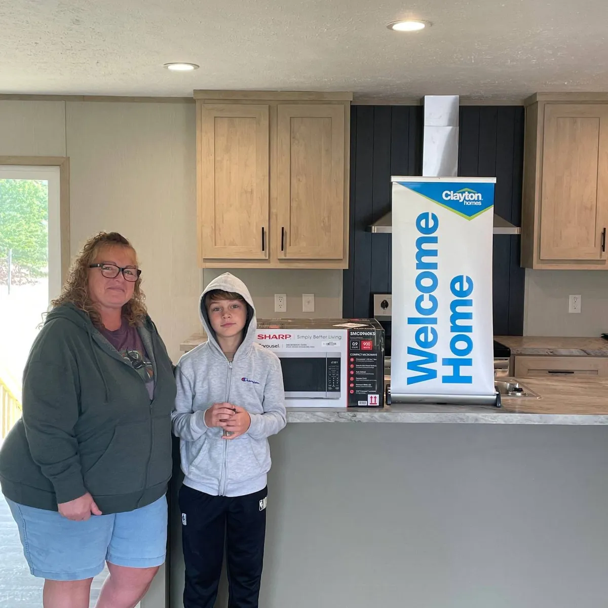 ROSS H. welcome home image