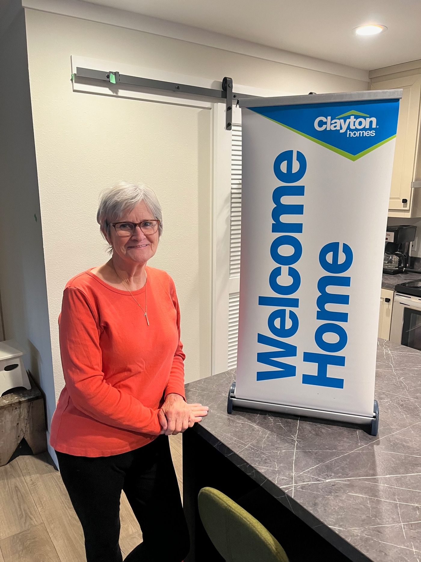 DIANE P. welcome home image
