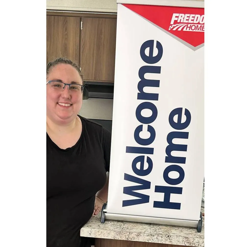 Rachel P. welcome home image