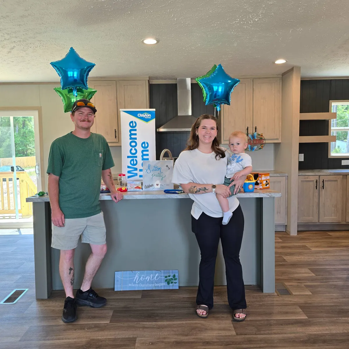 Rebecca S. welcome home image