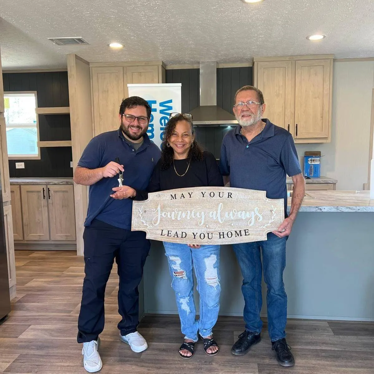Orlando H. welcome home image