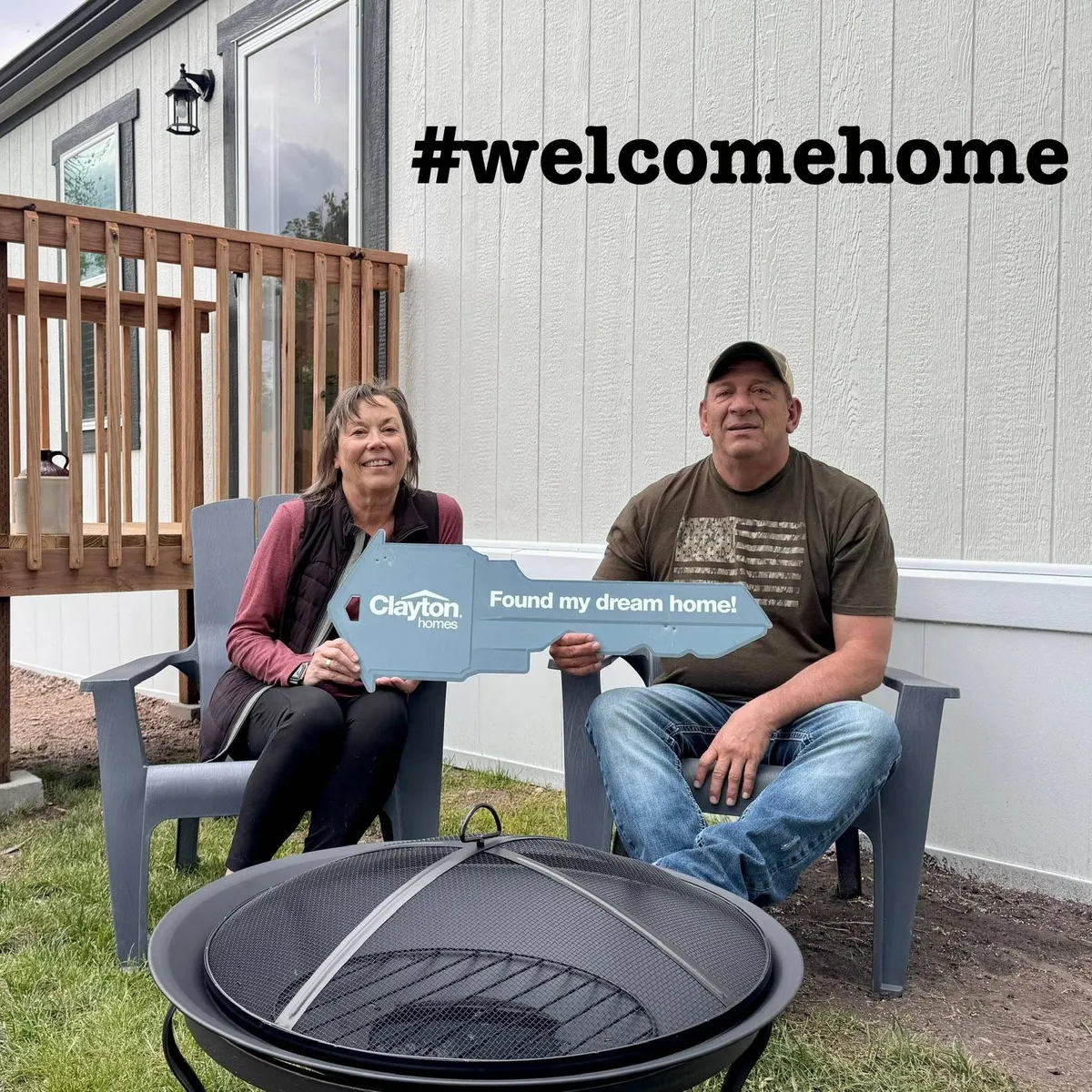 BARBARA A. welcome home image