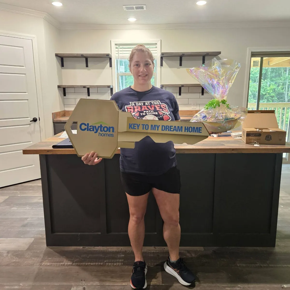ANDREA S. welcome home image