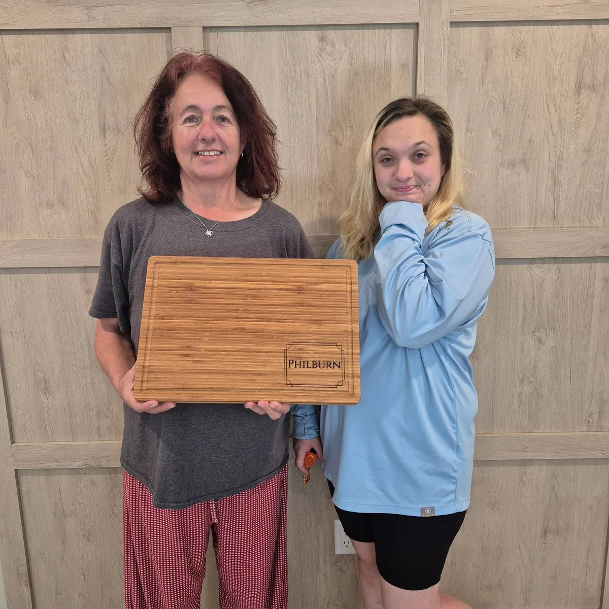 REGINA P. welcome home image