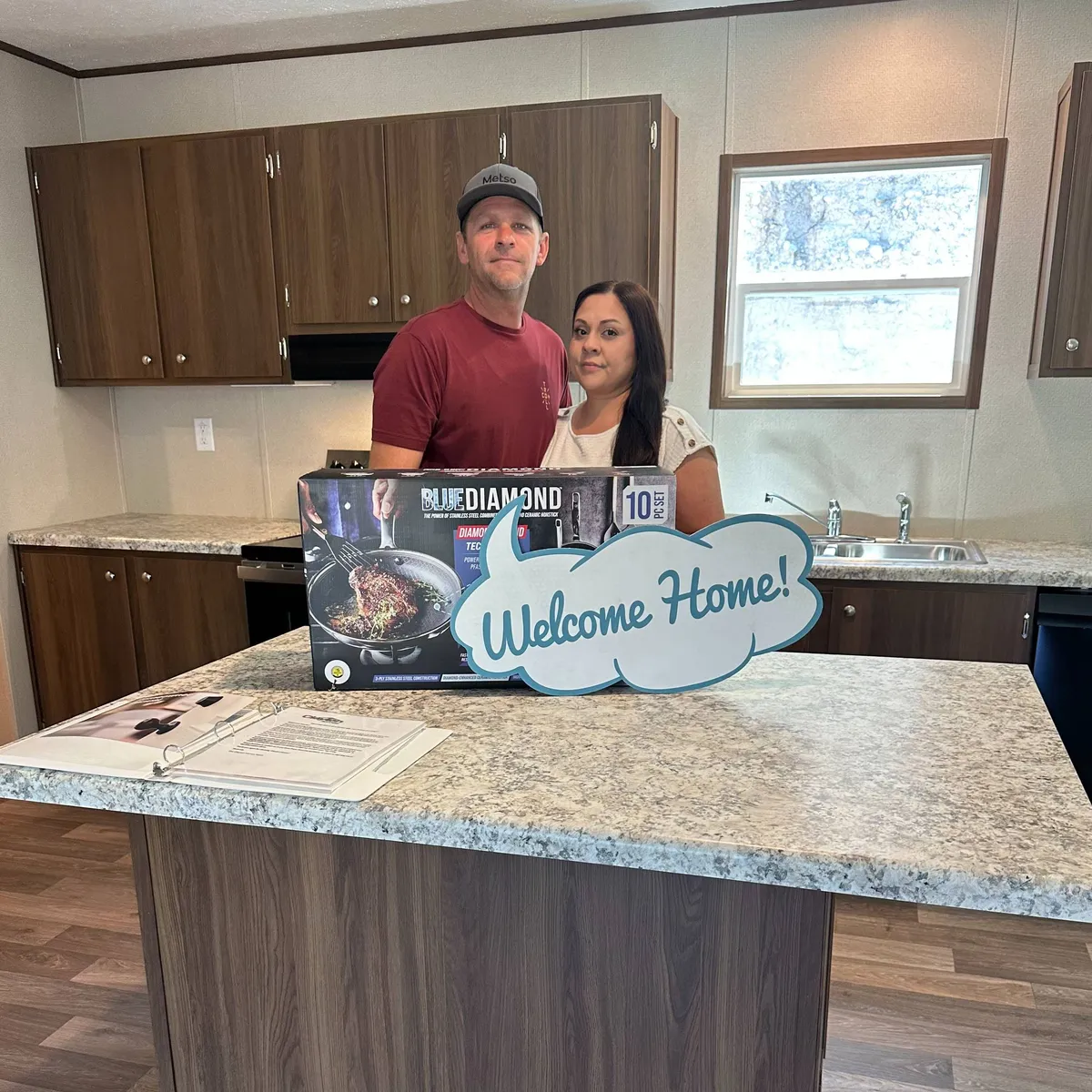 CHANCE B. welcome home image