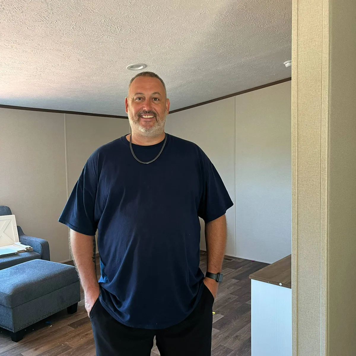 ZACHARIAH B. welcome home image