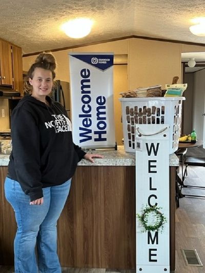 welcome home image