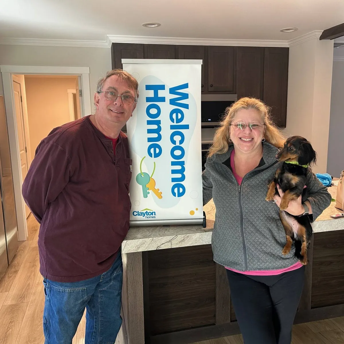 Michelle H. welcome home image