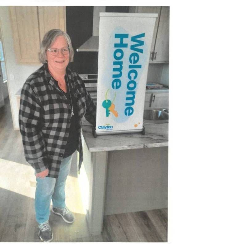 THERESA M. welcome home image