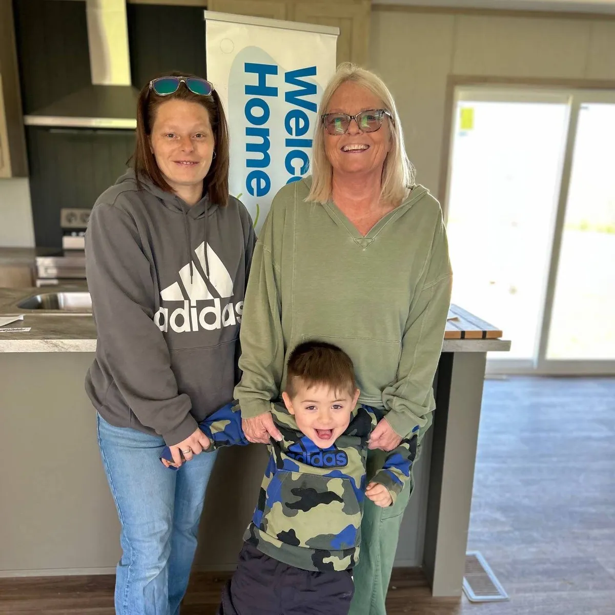 JERAMY H. welcome home image