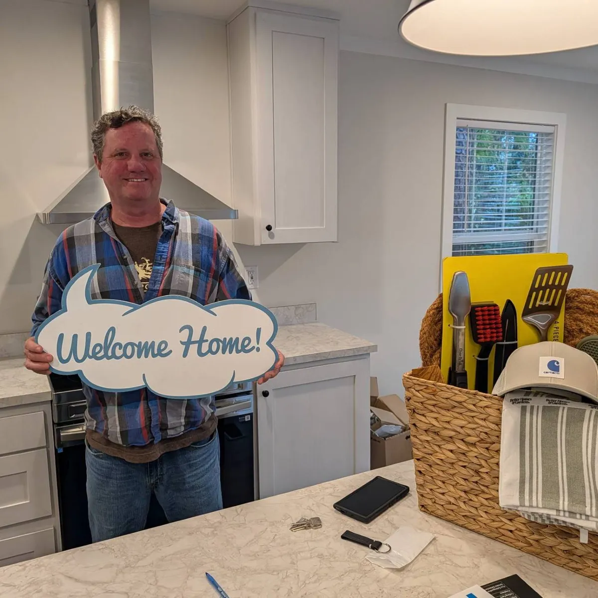 JOSEPH G. welcome home image